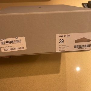 Fear of God The California Slipper